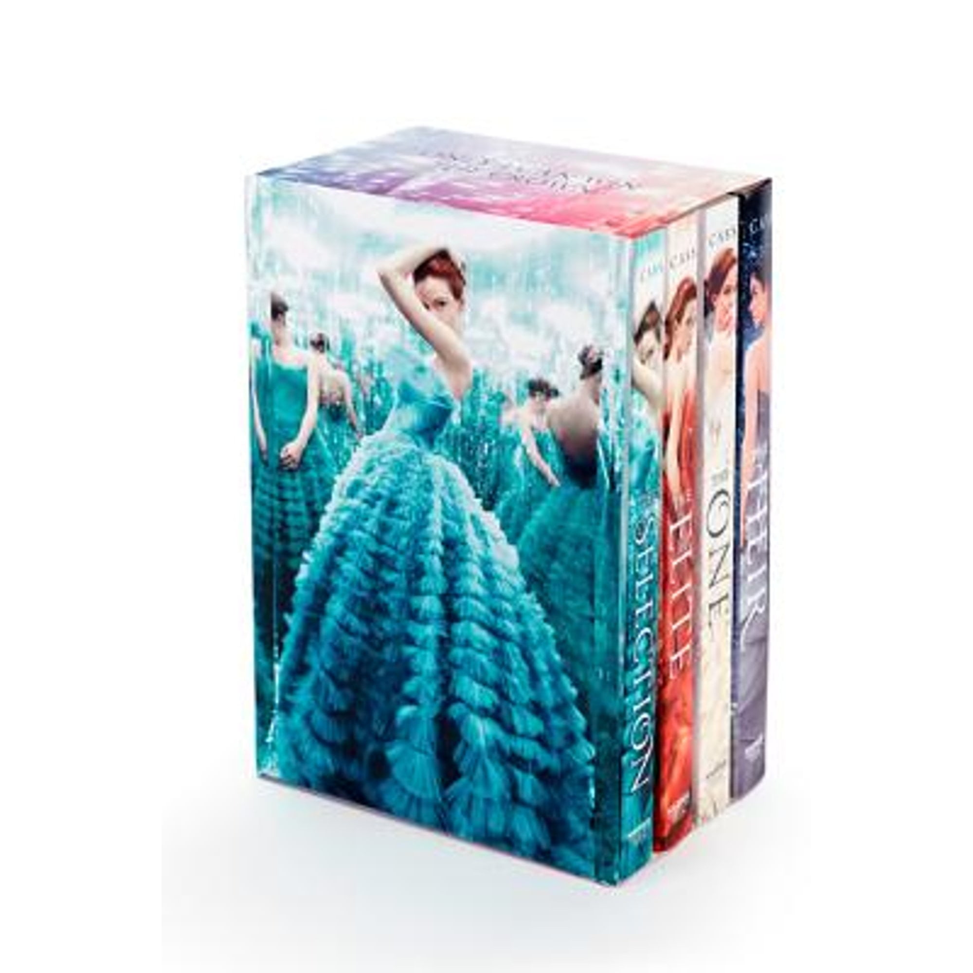 The Selection 5-Book Box Set : The Complete Series - Walmart.com