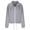 Gray-Fashion Sweatshirts, variant on Xcmzpl Women's Zip Up Sweatshirts Basic Solid Color V Neck Sweatshirt Lightweight Pullover Tops Comfort Long Sleeve Shirts Fall Clothes