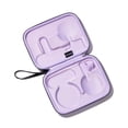 thumbnail image 3 of Funda de Viaje Nanit con Carcasa Rígida Protectora 23x18x6 cm Morada, 3 of 5