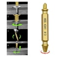 thumbnail image 2 of Damaged Screw Extractors, 6 Pieces Damaged Screw Extractor Extractor Set for Removing Lightly Damaged Screws -, 2 of 5