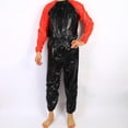 thumbnail image 4 of Fitness Suit Pérdida de peso Ejercicio Mujeres Hombres Sweat Rojo XXL Zulema Traje de sauna fitness, 4 of 8