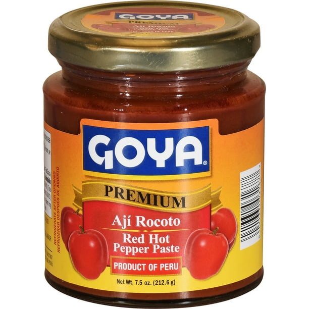 GOYA Aji Rocoto Pepper Paste 7.5 oz
