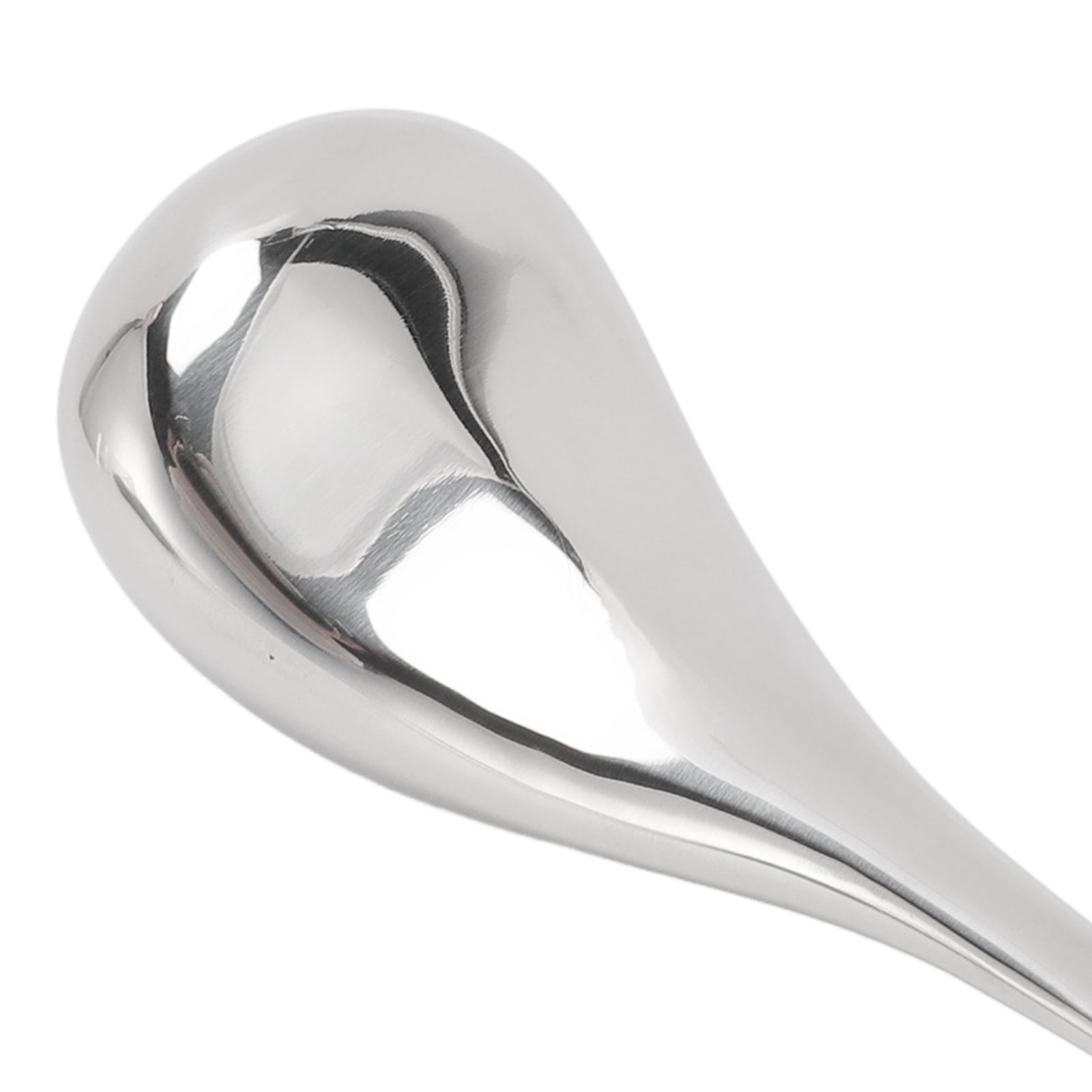 Suodoka Ice Globes Stainless Steel Facial Massage Roller Cooling Sticks to Reduce Puffiness and Wrinkles Skincare Tool Silver, 7.87 inches / 20 cm
