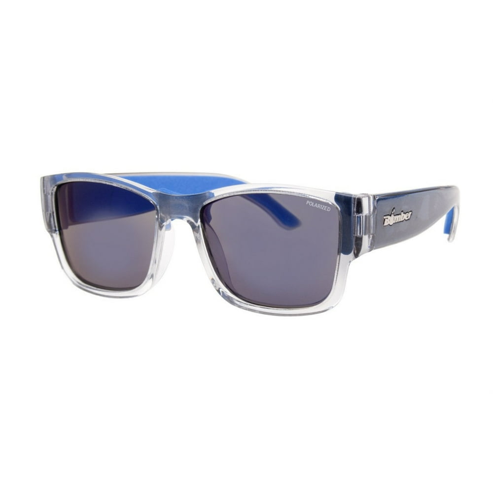 Bomber Bomber Sunglasses Gomer Bomb 2Tone Smoke Crystal Frame