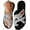 Grey-c, variant on Orthopedic Sandals for Women 2026 Comfortable Spring Shoes Beach Flip Flops Casual Mesh Flats Toe Ring Slippers