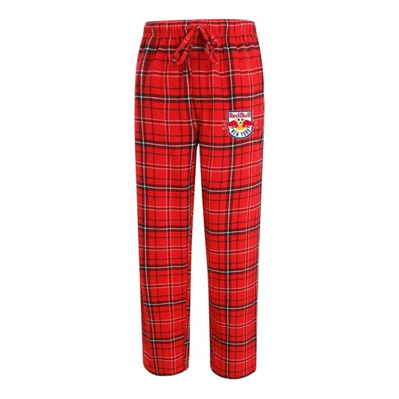 Men's Concepts Sport Red/Black New York Red Bulls Ultimate Flannel Sleep Pants