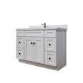 thumbnail image 2 of SERA Joanna Bathroom Vanity Pure White Knock Down, 2 of 4