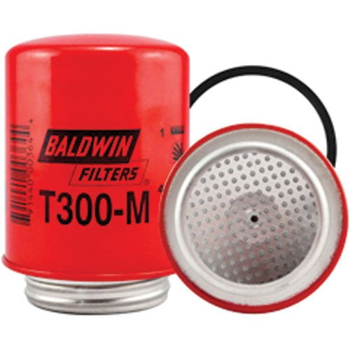 Filter Oil Filter With Mason Jar Screw Neck, Spin On, T300, Allis