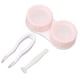 thumbnail image 1 of Contact Lens Box, Convenient Contact Lens Container  For Daily Use ANGGREK Contact Lens Case Kit, 1 of 8