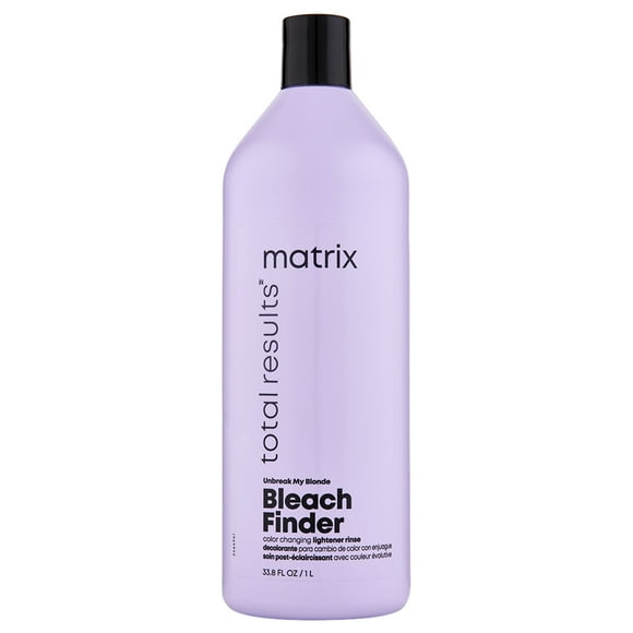 Matrix Total Results Unbreak My Blonde Bleach Finder Color Changing Lightener Rinse Liter