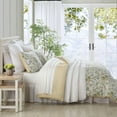 thumbnail image 4 of Juego de Edredón King Laura Ashley de Algodón Suave con Estampado Floral, 4 of 8