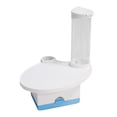 thumbnail image 4 of Silla Dental 3 en 1, bandeja escaladora, accesorios para silla, bandeja montada, cubierta de caja de pañuelos Azul, 4 of 8