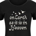 thumbnail image 3 of Instant Message - On Earth As It Is In Heaven - Women's Any Way Dress, 3 of 7