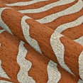 thumbnail image 6 of Couristan Castille Fiore 8'1" x 11'2" Terra and Cotta Outdoor Rug, 6 of 10