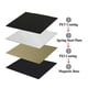 thumbnail image 3 of Cama De Impresión De Doble Cara, Buena Compatibilidad 300x300 Mm Tamaño Estándar Placa De Construcción De Acero Con Resorte PEI Con Textura De PET Suave Resistencia A Altas, 3 of 7
