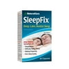 NaturalCare SleepFix | Non Habit Forming Homeopathic Supplement for Sleepless Nights | Melatonin & Valerian Root | HPUS Compliant | 60 CT.