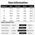 thumbnail image 4 of OIOLOYJM Mens Golf Shirts Summer Short Sleeve Mesh Color Block Casual Quick Dry Lightweight Polo Shirts Trendy Work Athletic Collared Shirts Black 2XL, 4 of 5
