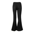 thumbnail image 4 of Viikei Pants for Women Plus Size Womens Pants Womens Jeans Clearance High Waist Slim Burr Denim Microarra Trumpet Pants, 4 of 8