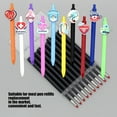 thumbnail image 6 of MOMOJIA 10Pcs Doctor Nurse Theme Ballpoint Pens for Hospital Workers 1.0mm Black Inks, 6 of 10