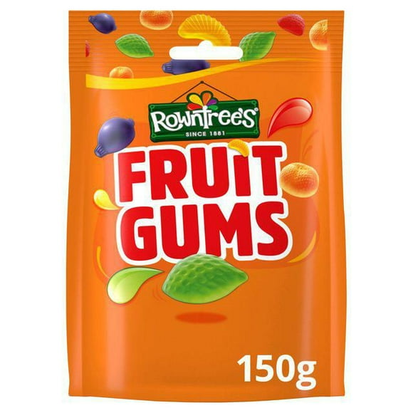 Rowntree Fruit Gums pâte de fruits