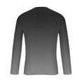 thumbnail image 4 of Blusas y camisas de manga larga con cuello redondo, moda casual para hombre, camisetas deportivas estampadas, blusas de manga larga con cuello redondo, camisas, blusas para hombre, blusa de poliéster, 4 of 5
