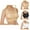 Beige, variant on Post Bra With Adjustable Front Closure And Multiple Hook Design For Enhanced Support And Comfort Woman Bra