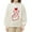 Beige, variant on Gelikeya Oversized Girls Sweatshirt Valentines Day Crew Neck Funny Sweatshirts Trendy Oversized Loose Winter Clothes & 2-3 Years