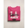 thumbnail image 3 of Los Angeles California 2002. Sweatshirt Women -Image by Shutterstock, Female 3X-Large, 3 of 4