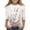 #10Multicolor, variant on ZVAVZ Girls Easter Shirt Toddler Bunny Graphic Tees Kids Girl Summer 3/4 Sleeve Tops Funny Rabbit Easter T Shirts for Back To School Multicolor,5-6Years
