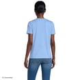 thumbnail image 2 of Lands' End Women's Relaxed Supima Cotton Crew Neck T-Shirt, 2 of 3