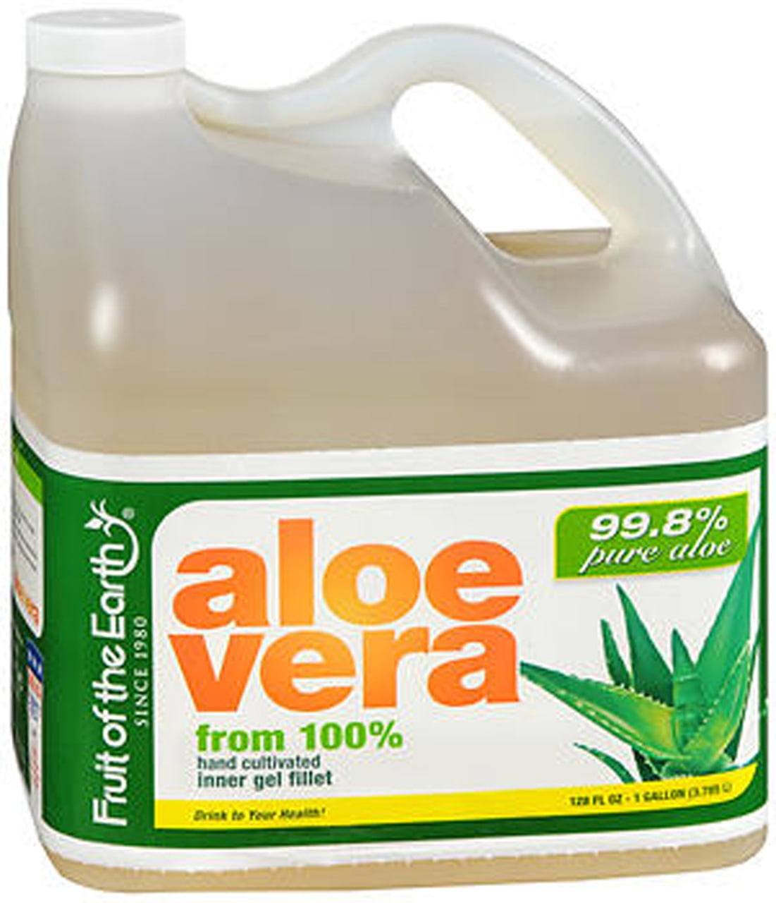 Onnauwkeurig Overdreven Discrepantie Fruit of the Earth Aloe Vera Juice - 128 oz - Walmart.com