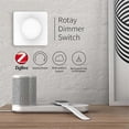 thumbnail image 5 of Tuya Smart Wifi Dimmer Light Switch Dimming Panel Wall Smart Switch 220-240V Works with WIFi, 5 of 5