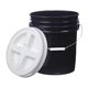 thumbnail image 4 of Cubo de 20 litros con tapa hermética, contenedor de almacenamiento de alimentos para uso doméstico, taller, pesca y camping., 4 of 9