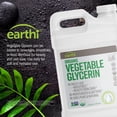 thumbnail image 3 of Earthi Organic Vegetable Glycerine Liquid, Vegan and Food Grade-Glycerin, 1 gal, 3 of 8