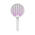 thumbnail image 2 of Fly Swatter Electric Electric Rechargeable Foldable Electric Fly Swatter Foldable Swatter For Indoor And Outdoor,1*Electric Mosquito Swatter Clearance, 2 of 9
