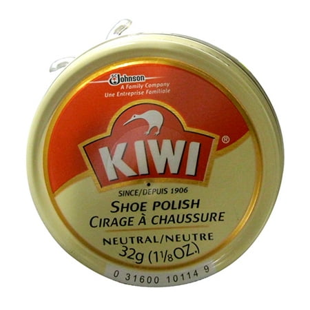 Kiwi Neutral Shoe Polish, 32 Gm