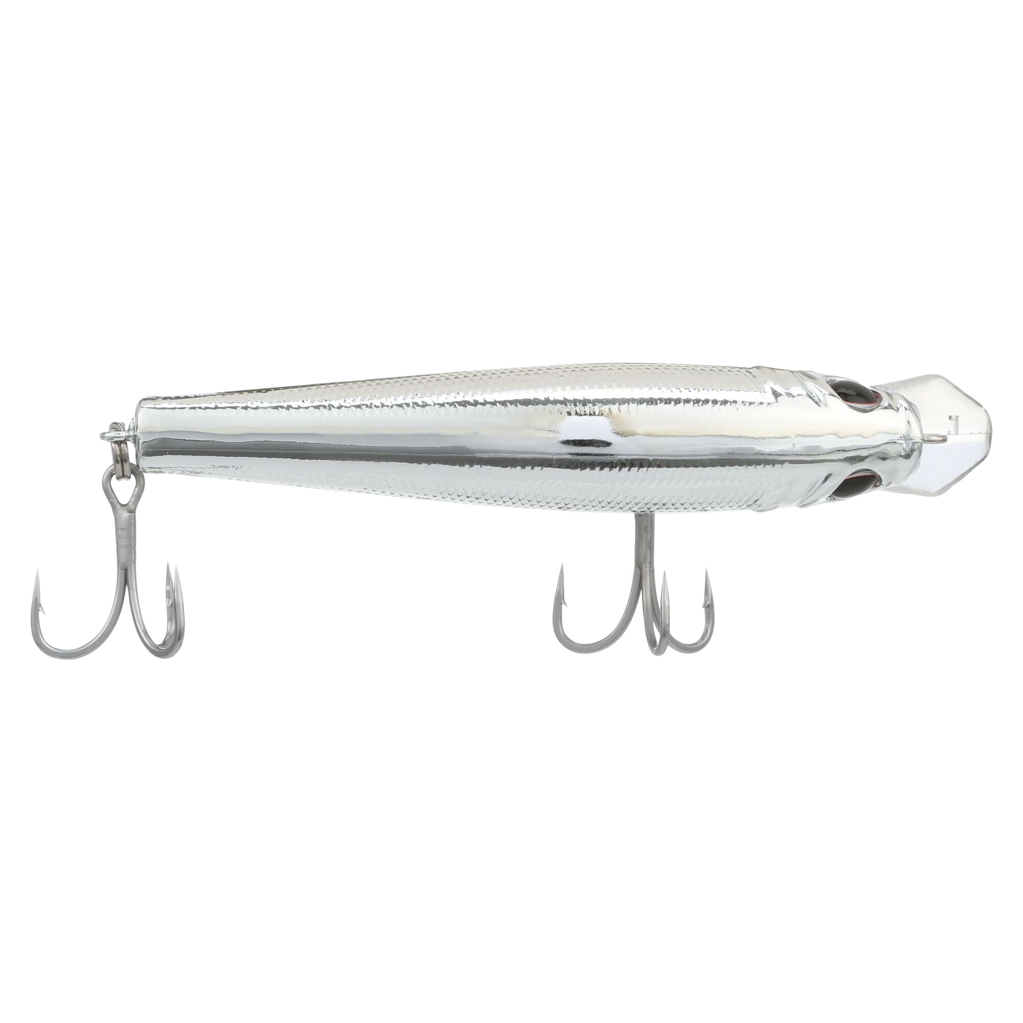 Berkley Cutter Saltwater, 2.75 in, Jerkbaits, Chrome (1 Count)