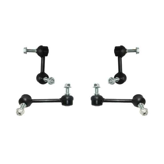 4 Pc Rear & Front Sway Bar End Links Passenger Driver Suspension Kit Fits select: 2002-2003 CHEVROLET TRAILBLAZER, 2002-2003 GMC ENVOY