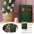 thumbnail image 2 of 2025 Mahjong Advent Calendar - 24 Days of Mahjong Countdown for Home Festive Celebrations for Adults and Family Game Enthusiasts, 2 of 7