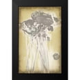 thumbnail image 2 of Goldberger, Jennifer 17x24 Black Modern Framed Museum Art Print Titled - Poppies in Relief I, 2 of 5