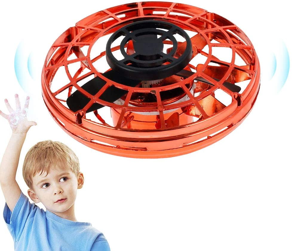 360° Mini Drone Smart UFO Aircraft for Kids Flying Toys RC Gesture-sensor Chic 