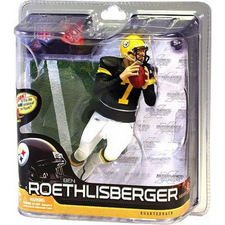 McFarlane NFL Sports Picks Series 28 Ben Roethlisberger Action Figure (Retro Jersey)