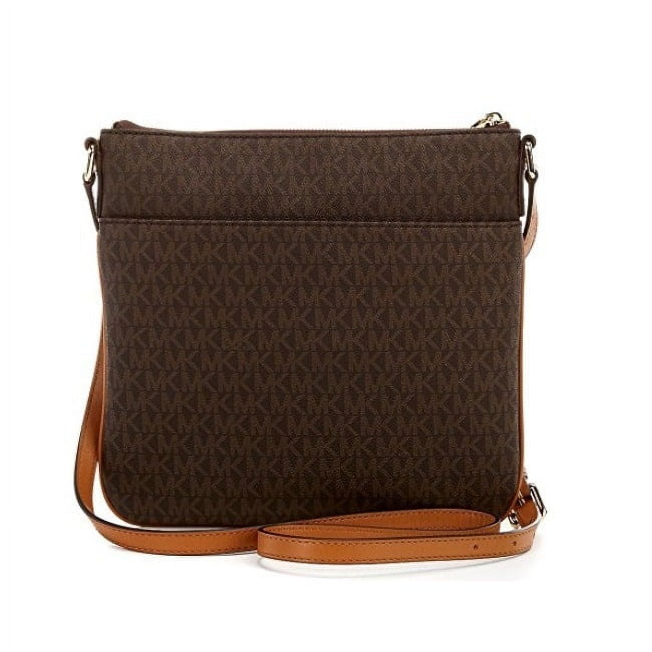 Michael kors bedford flat crossbody cheap
