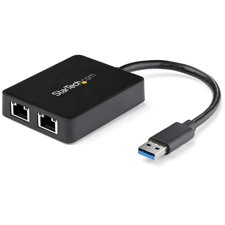 2PORT USB 3 GIGABIT ETHERNET LAN ADAPTER 10/100/1000