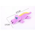 thumbnail image 2 of Gators with Chew Guard Technology Tough Plush Dog Toy, Blue, Large Chew Resistant, Durable Plush, Soft, 2 of 4