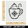 thumbnail image 2 of Christmas Hot Cocoa DIY Cookie Wall Craft Stencil - 3.5 Inch, 2 of 5