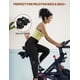 thumbnail image 3 of Asiento de bicicleta extragrande para bicicleta Peloton y bicicleta +, asiento de bicicleta cómodo de repuesto para hombres y mujeres, sillín ancho compatible con accesorios Peloton, ejercicio,, 3 of 3