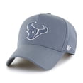 thumbnail image 2 of Men's '47 Gray Houston Texans Foundation Offside Adjustable Hat, 2 of 4