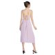 thumbnail image 2 of Vestido Lila Estampado Floral Devendi Denim Co. 315-02, 2 of 3