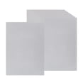 thumbnail image 1 of 10x Tela de suave Hoja adhesiva trasera adhesiva Artesanía Hoja A4 Caja de joyería autoadhesiva multis Tela de para cajón de gris Sunnimix Tela de terciopelo pegajosa, 1 of 8